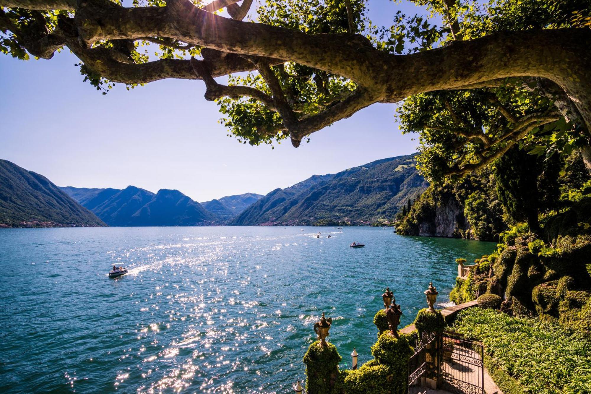 Villa Lucia Varenna Exterior foto