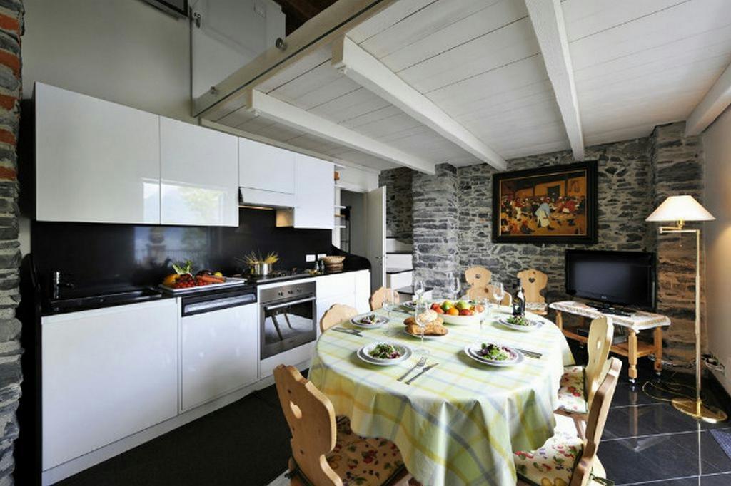 Villa Lucia Varenna Exterior foto